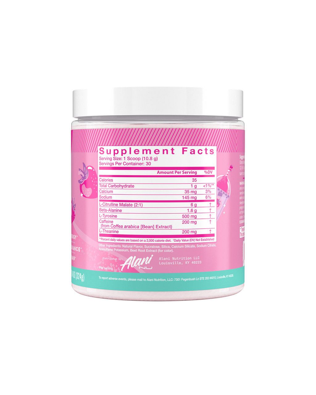Pre-Workout - Pink Slush #05542