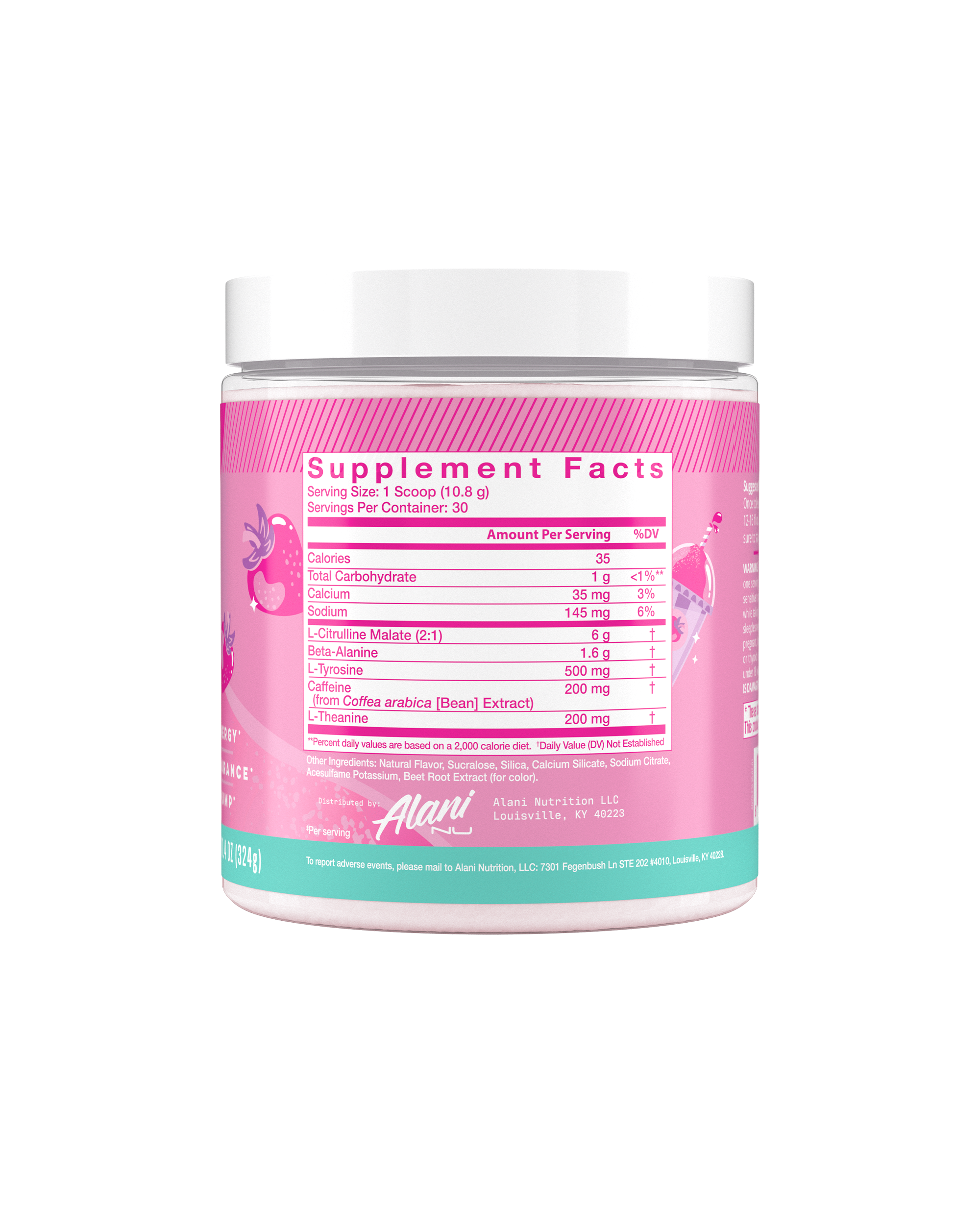 Pre-Workout - Pink Slush #05542