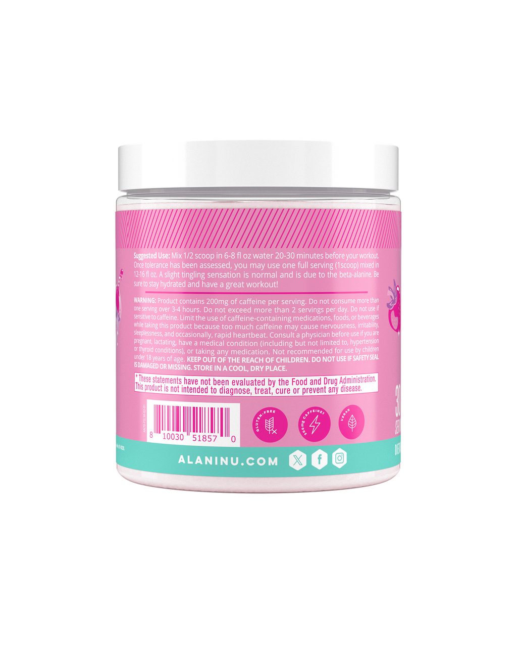 Pre-Workout - Pink Slush #05542