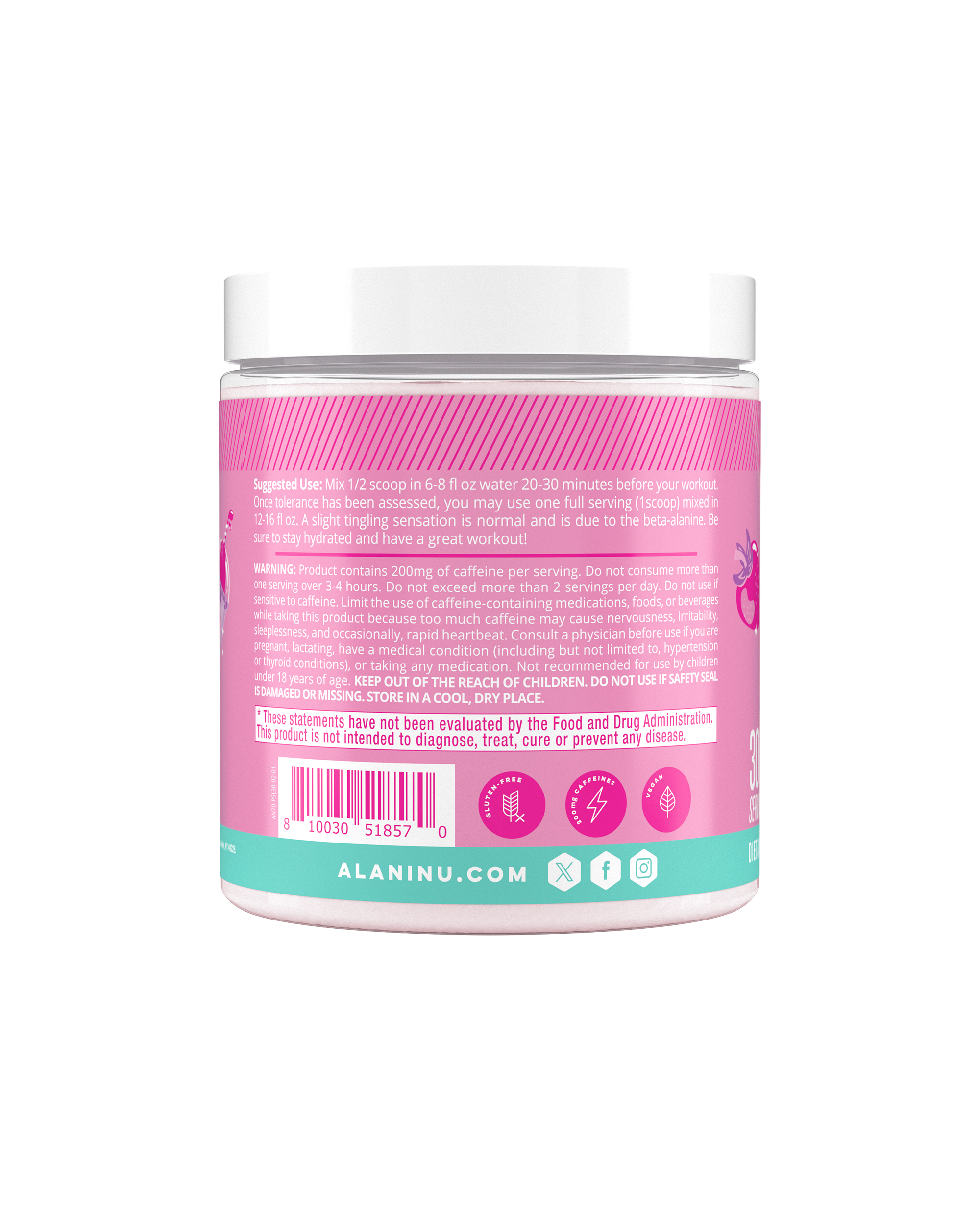 Pre-Workout - Pink Slush #05542