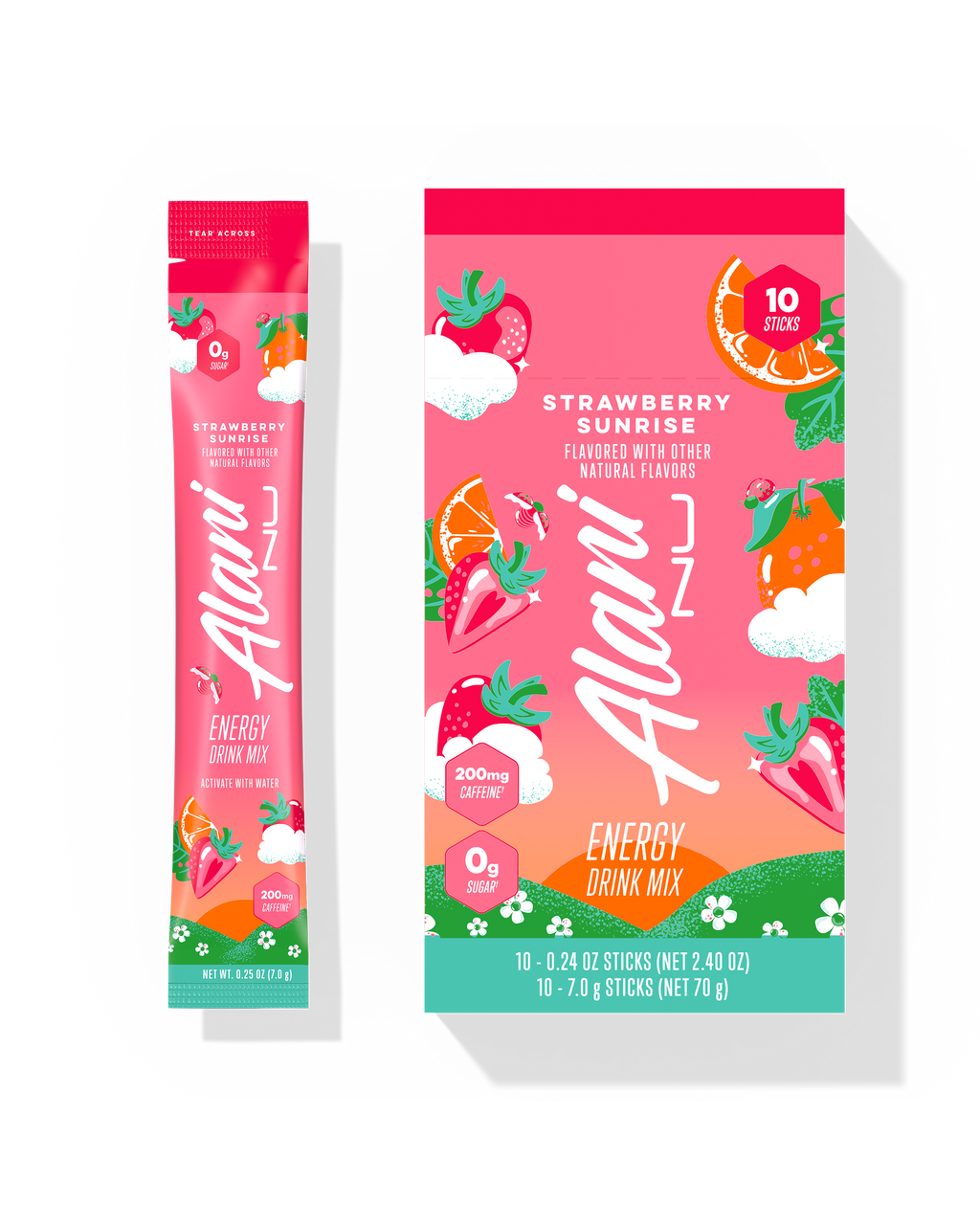 Energy Sticks - Strawberry Sunrise #03745