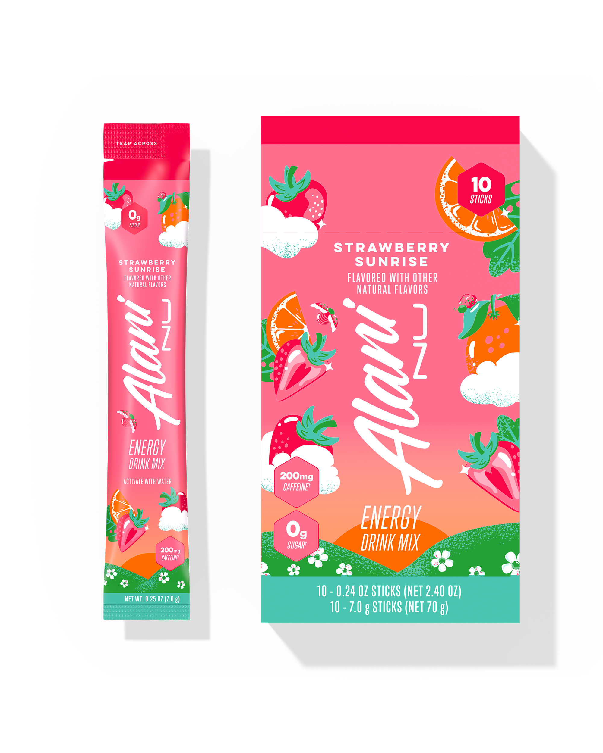 Energy Sticks - Strawberry Sunrise #03745