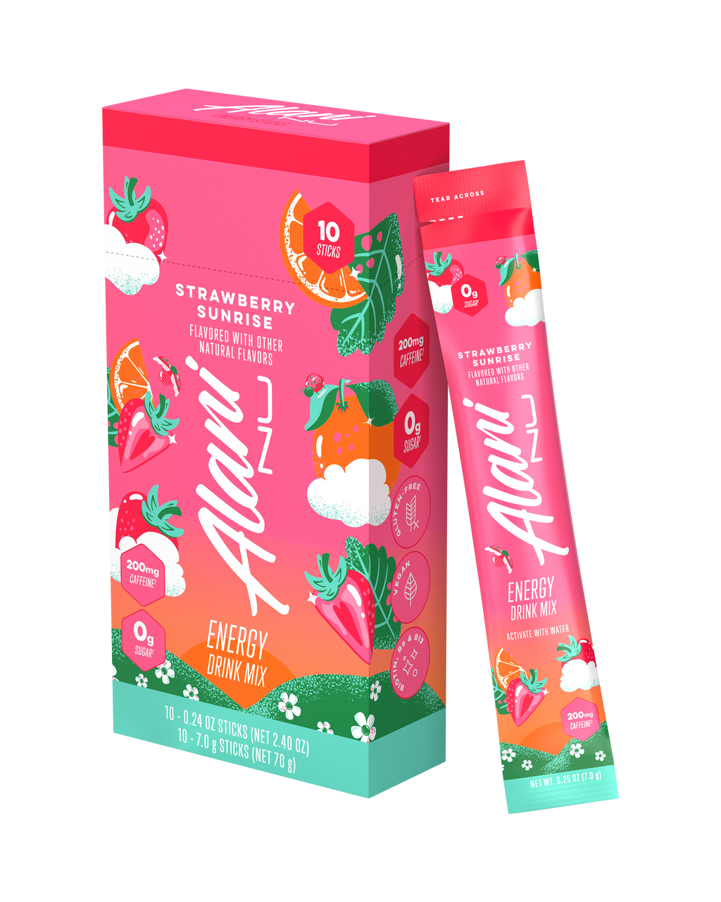 Energy Sticks - Strawberry Sunrise #03745