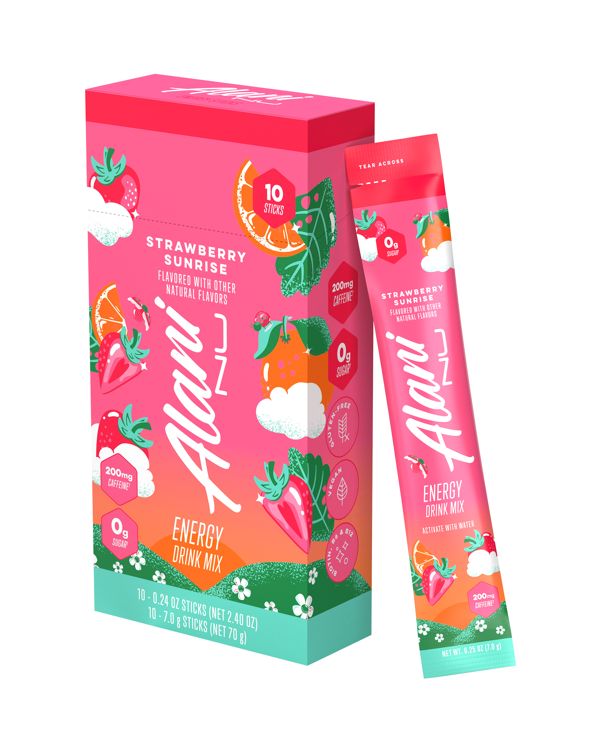Energy Sticks - Strawberry Sunrise #03745