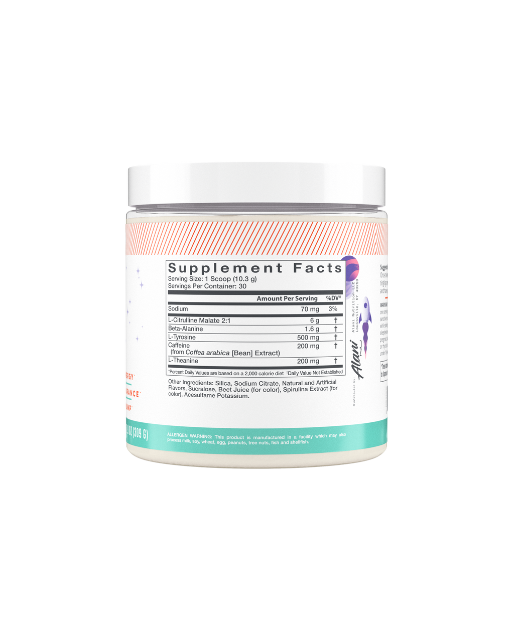 Pre-Workout - Galaxy Lemonade #0512E