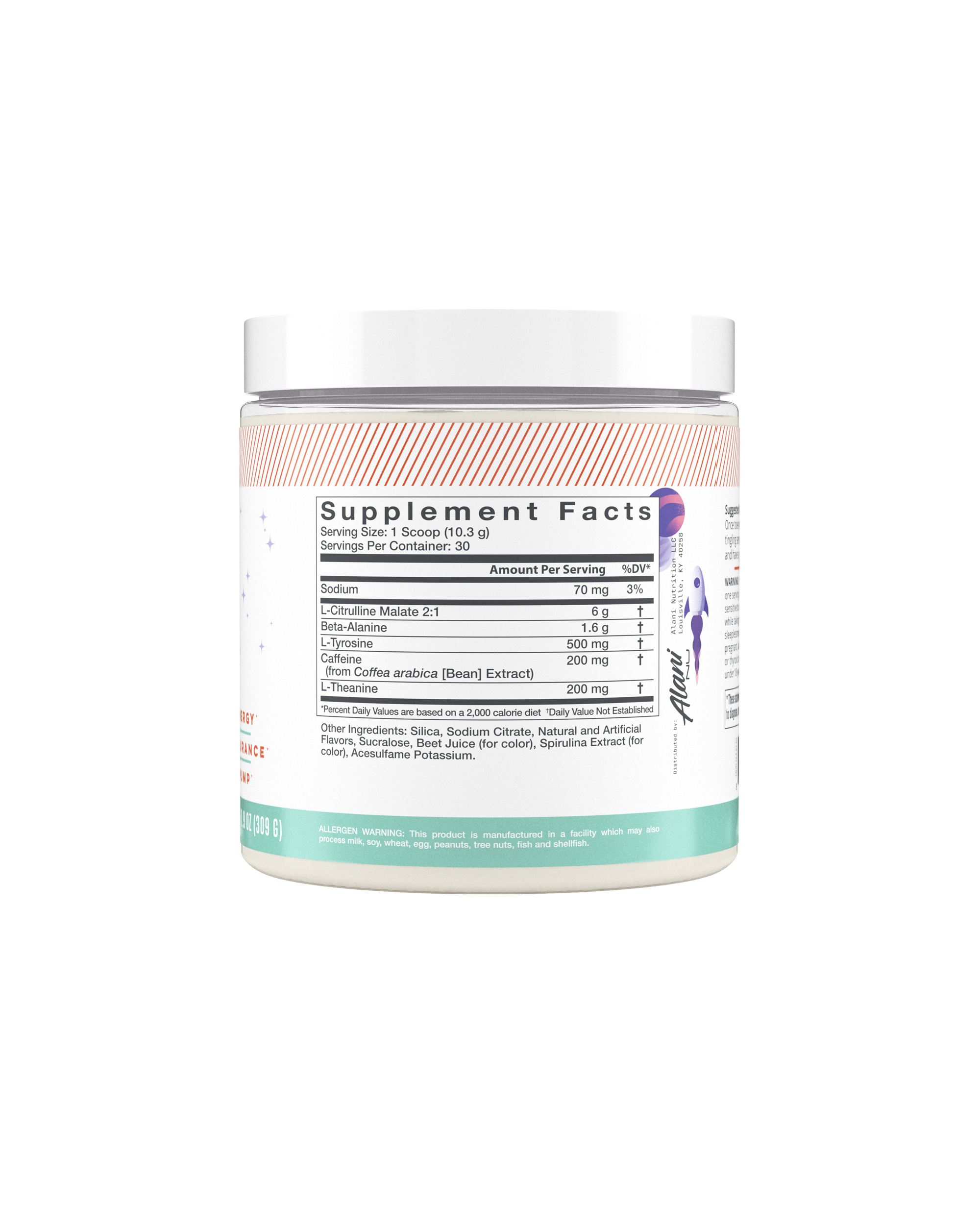 Pre-Workout - Galaxy Lemonade #0512E