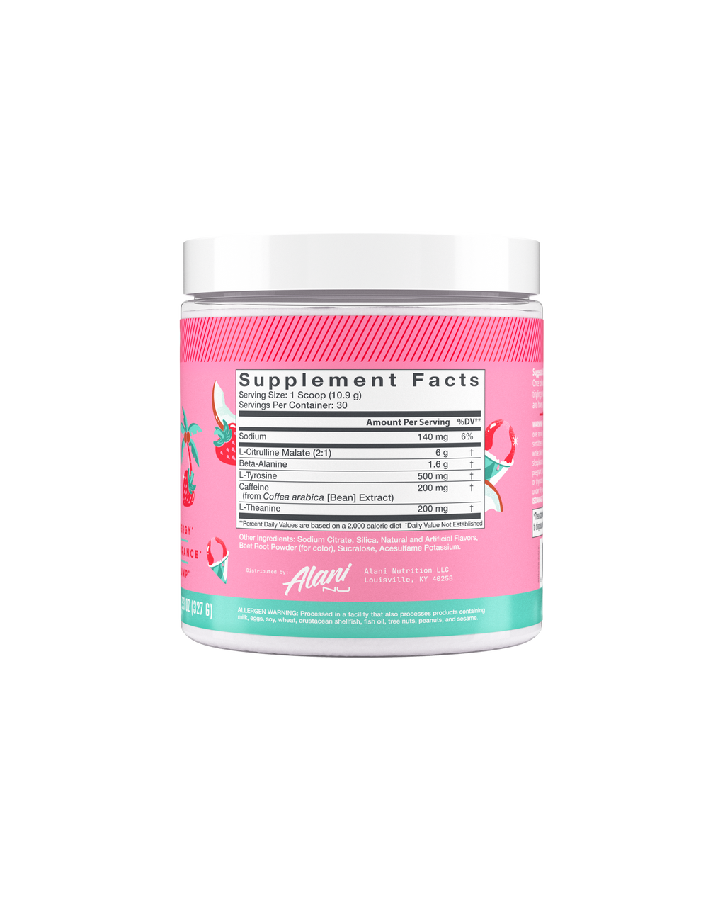 Pre-Workout - Hawaiian Shaved Ice #052HL
