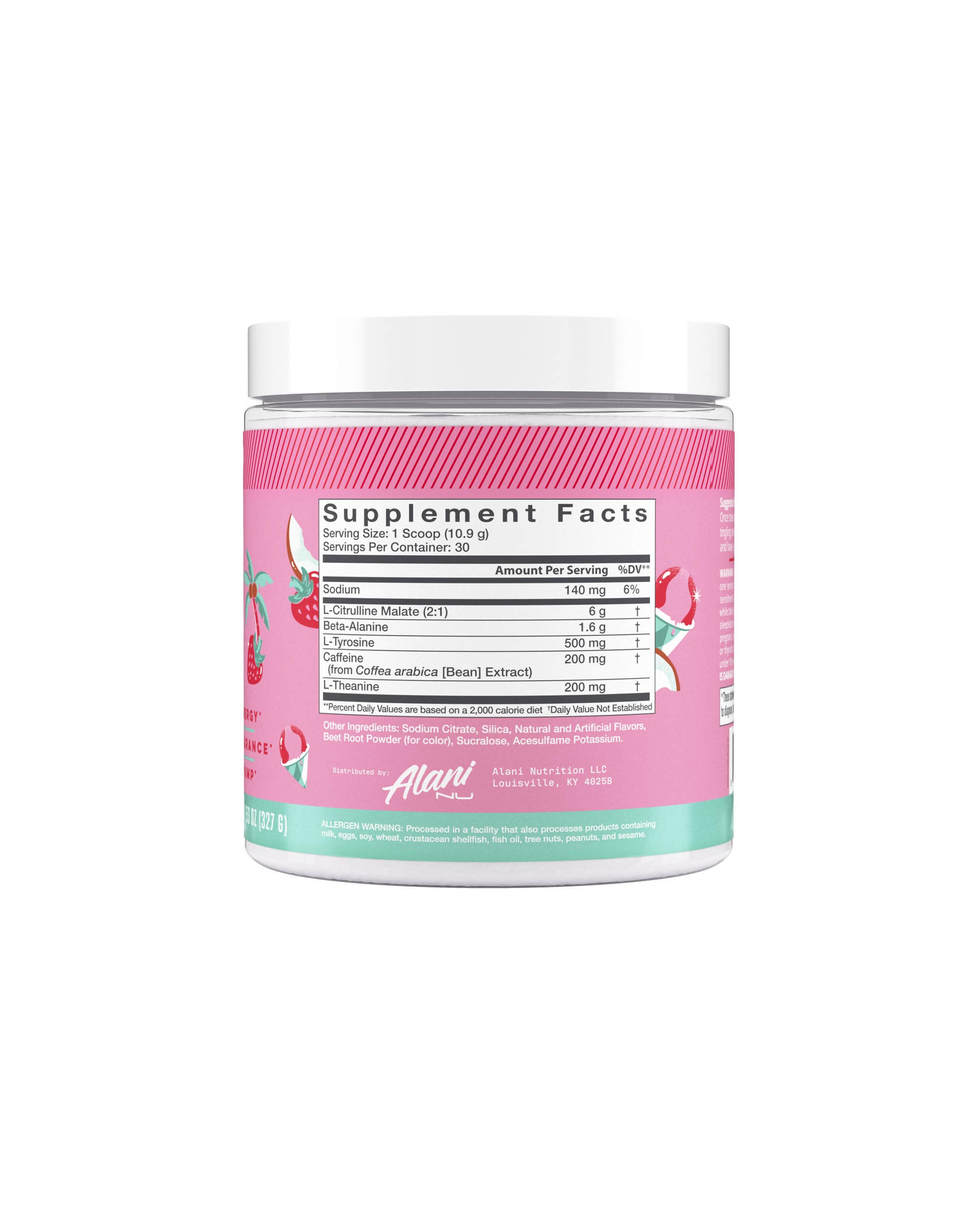 Pre-Workout - Hawaiian Shaved Ice #052HL
