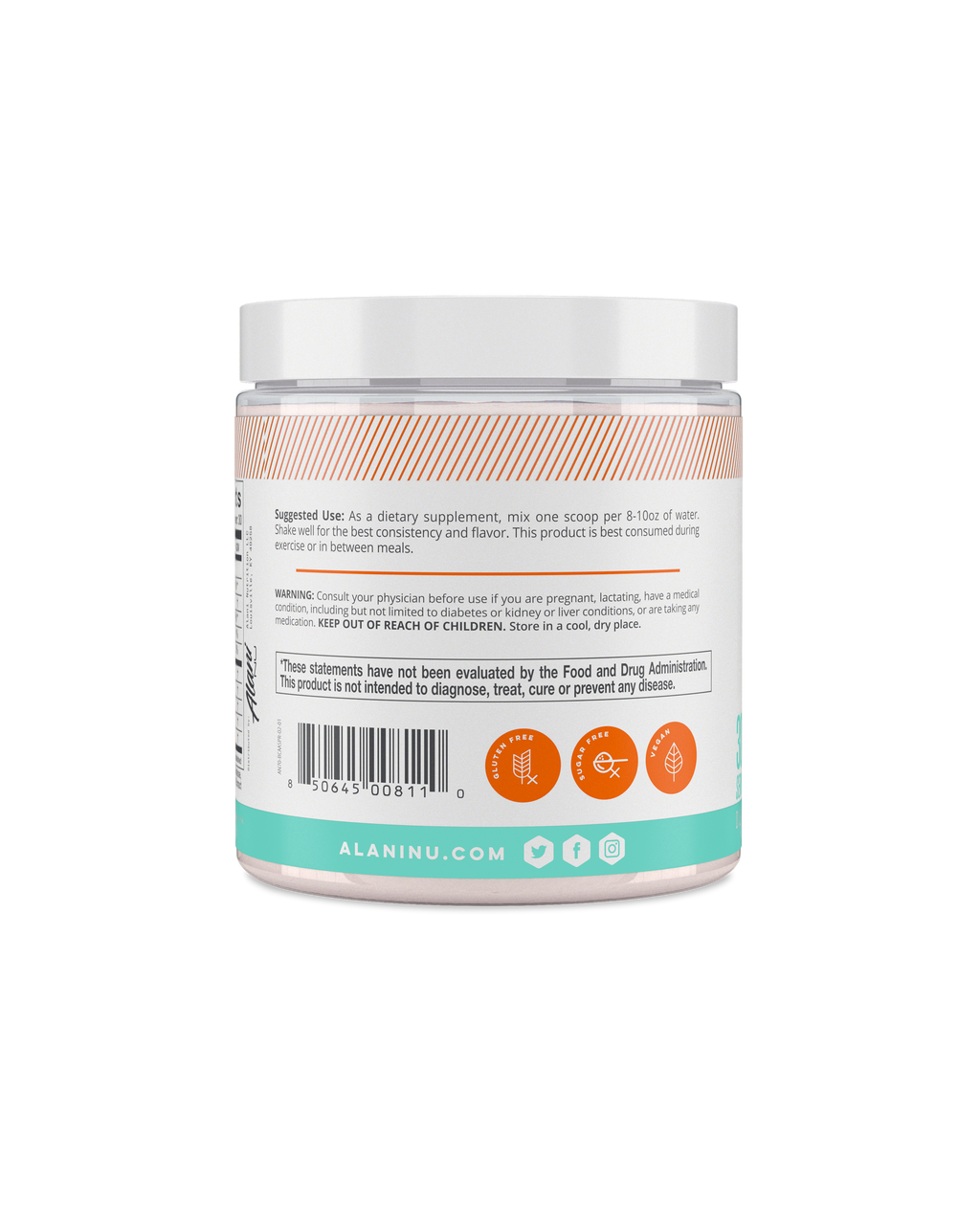 BCAA - Sour Peach Rings #002TC