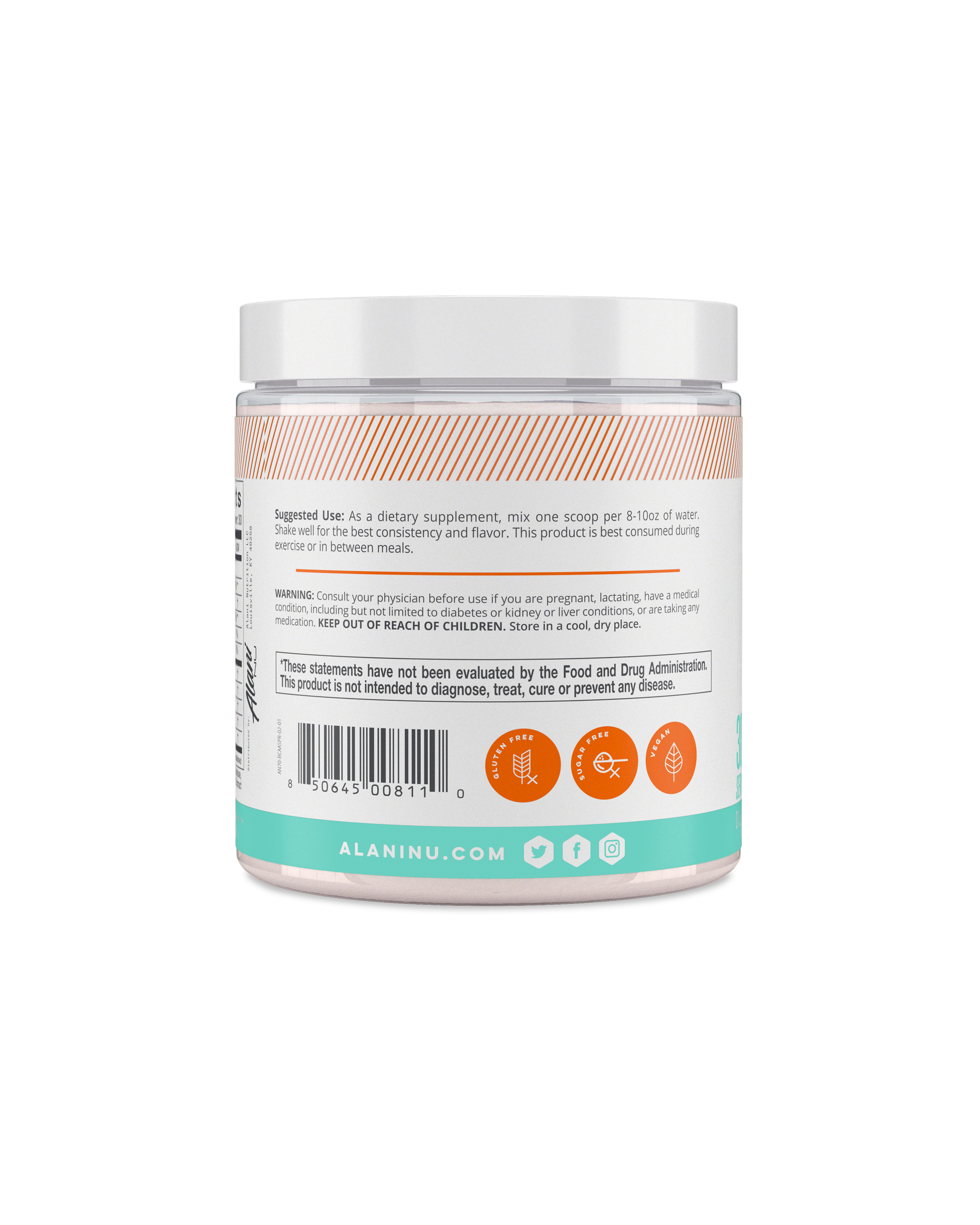 BCAA - Sour Peach Rings #002TC