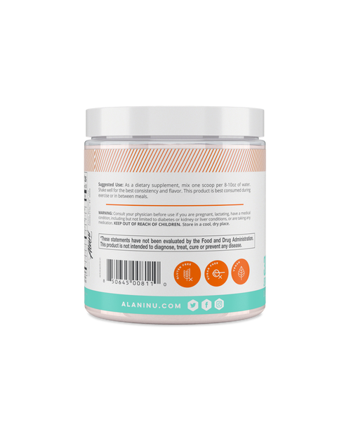 BCAA - Sour Peach Rings #002TC
