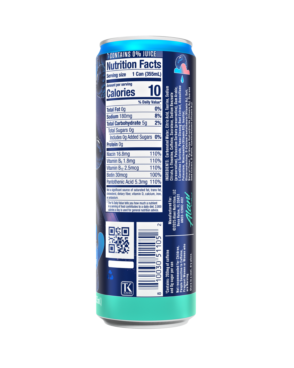 Energy Drink - Breezeberry #0073T