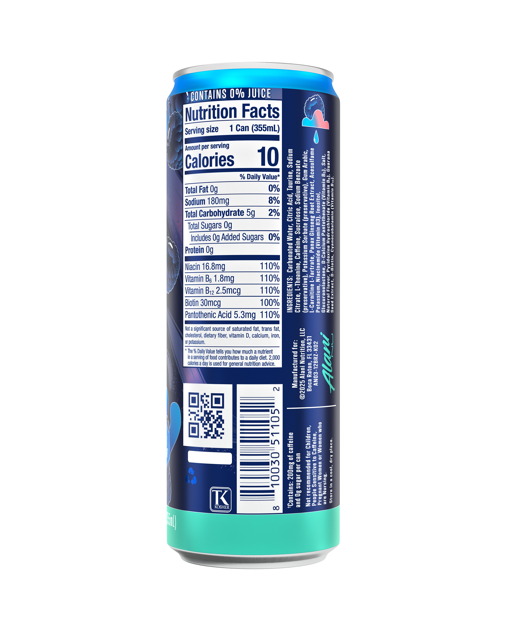 Energy Drink - Breezeberry #0073T