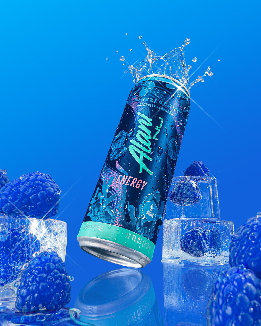Energy Drink - Breezeberry #0073T