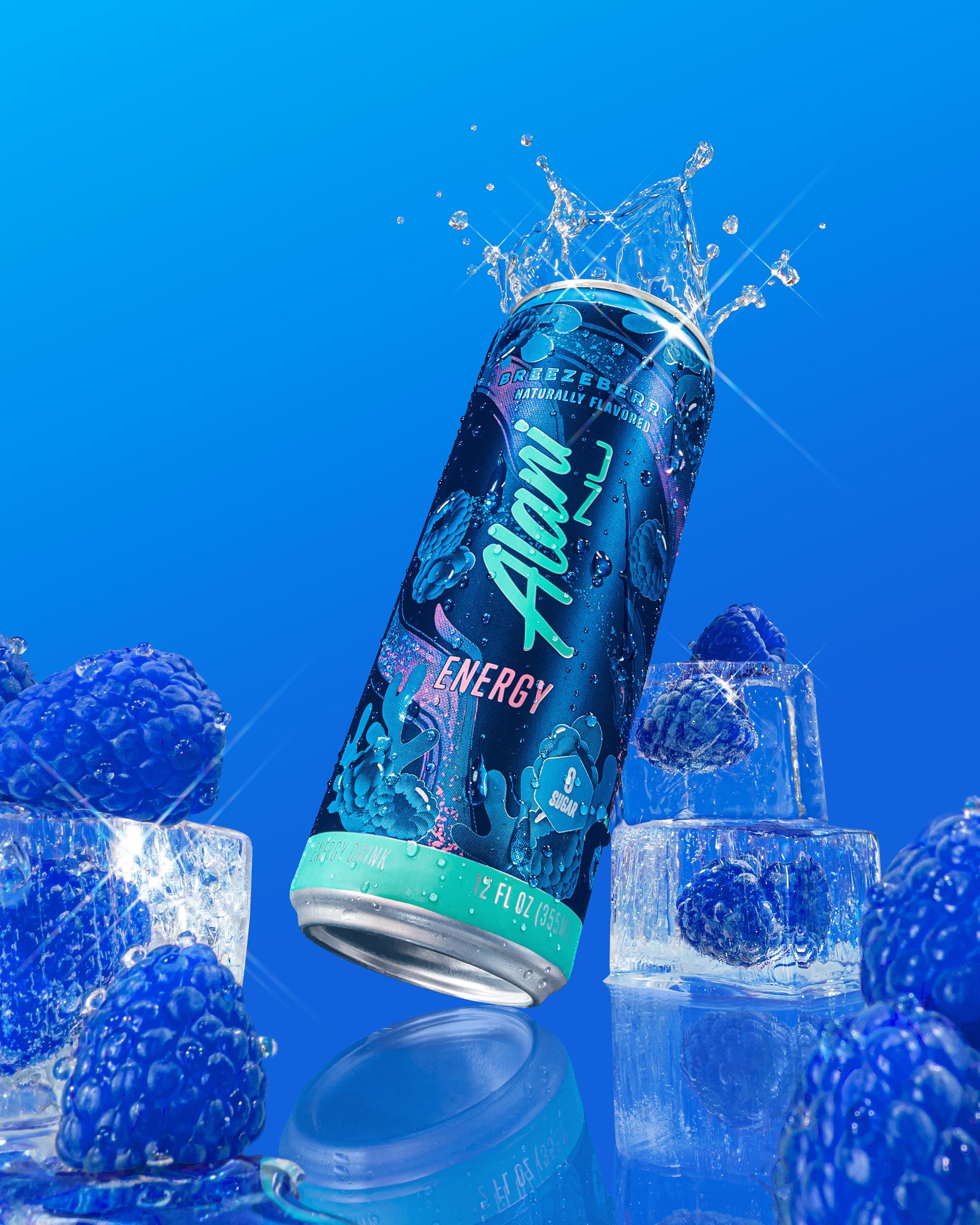 Energy Drink - Breezeberry #0073T