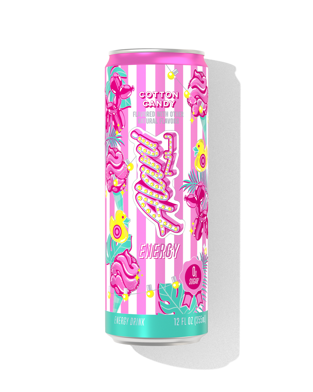 Energy Drink - Cotton Candy #011DT