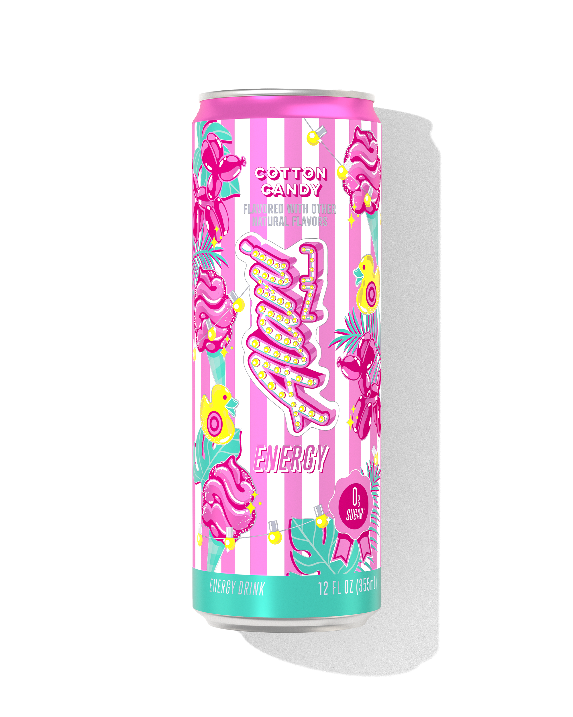 Energy Drink - Cotton Candy #011DT