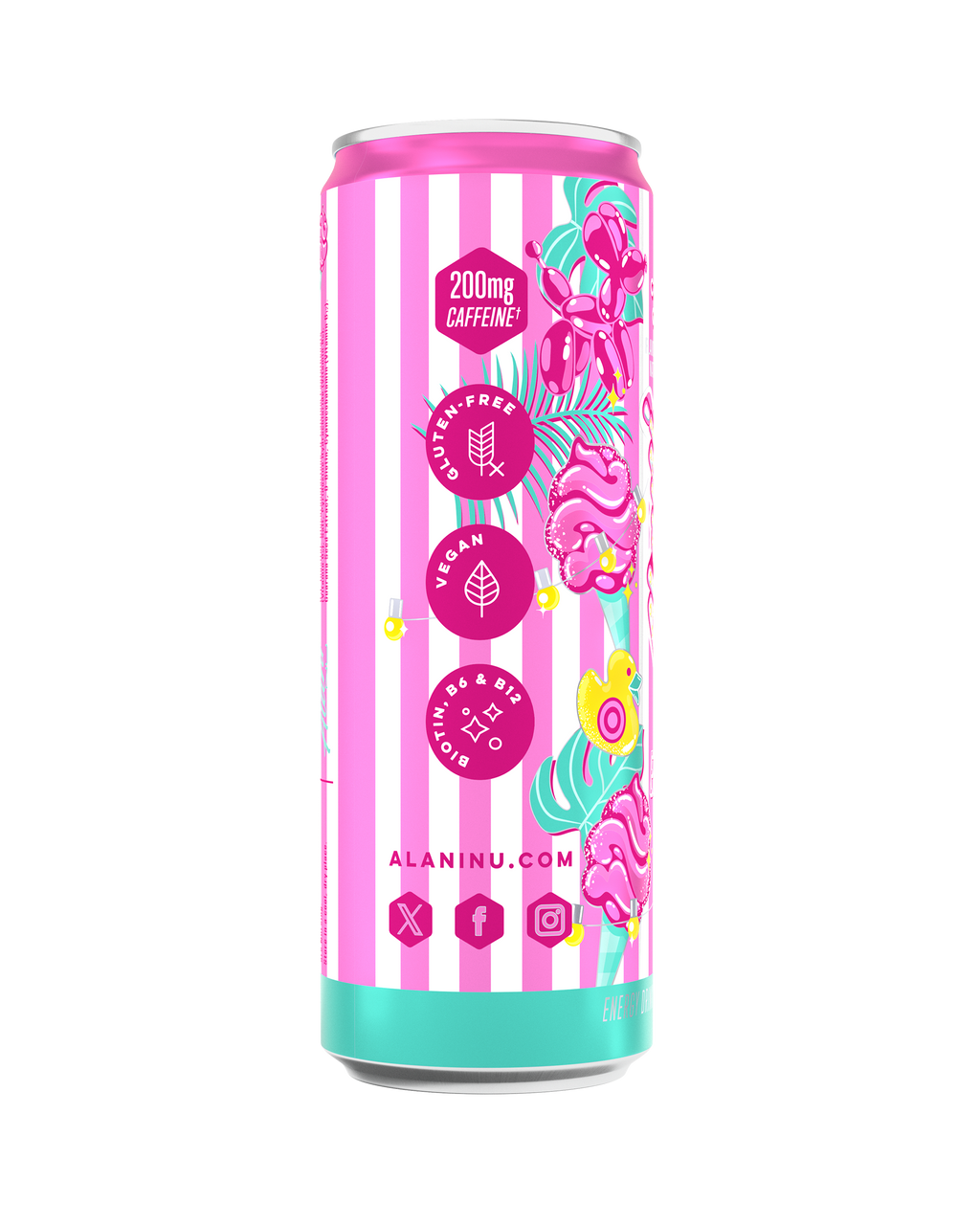 Energy Drink - Cotton Candy #011DT