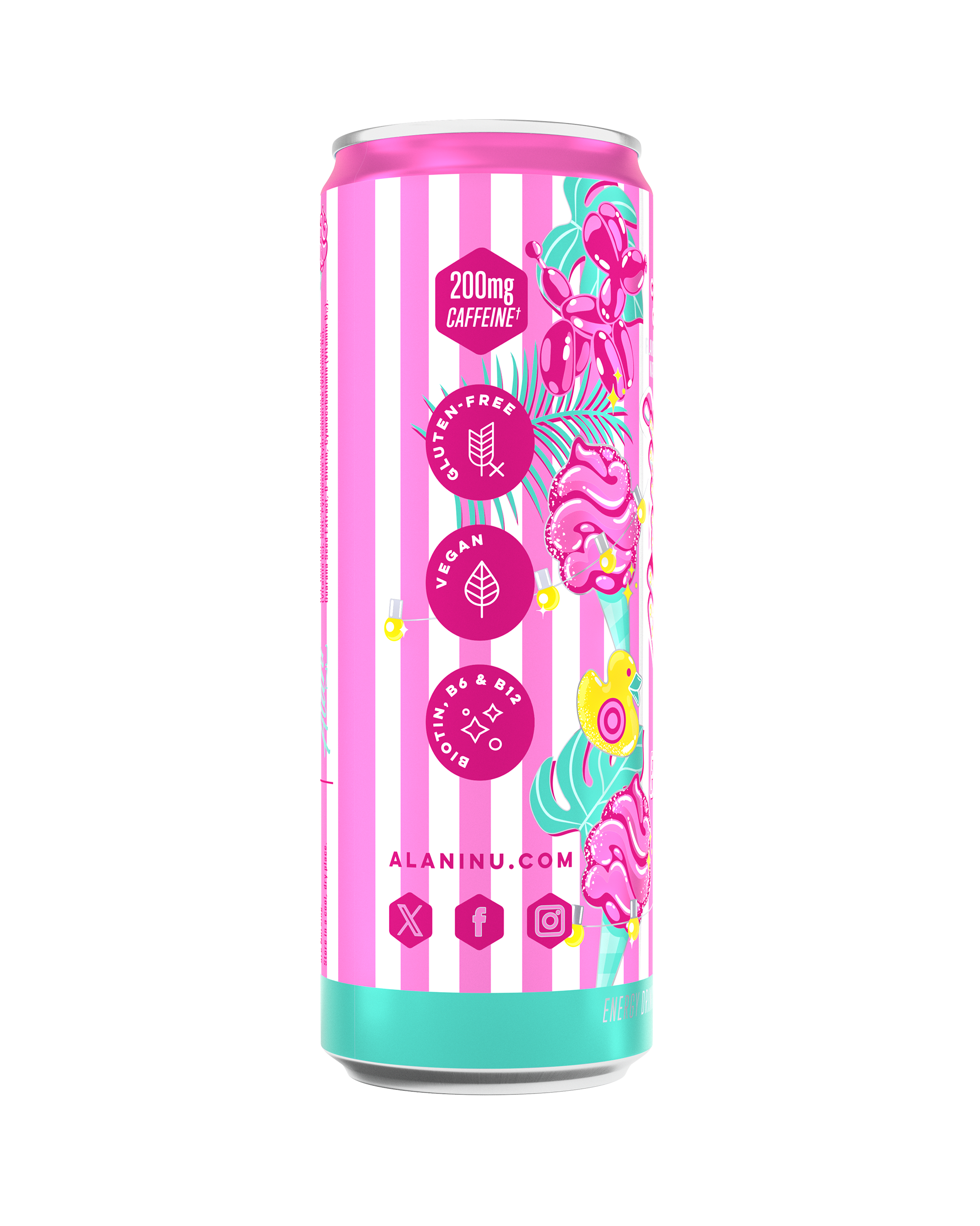 Energy Drink - Cotton Candy #011DT