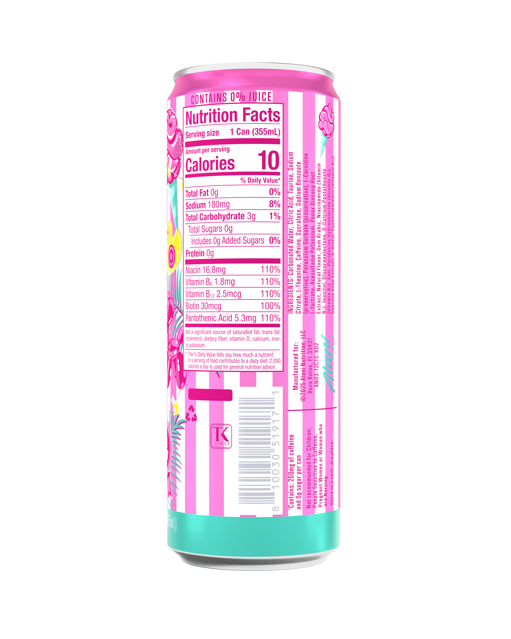 Energy Drink - Cotton Candy #011DT