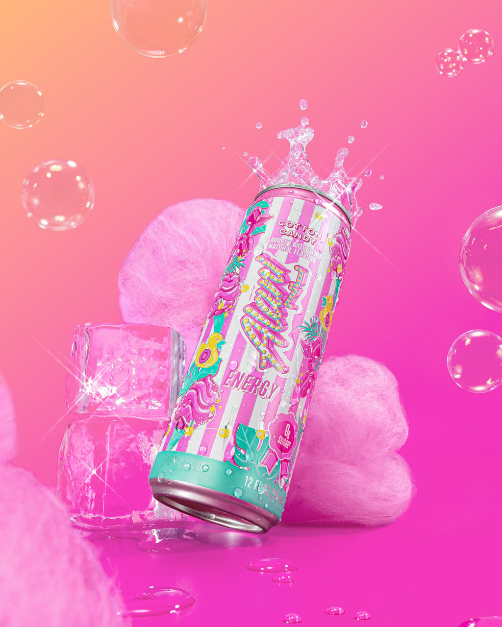 Energy Drink - Cotton Candy #011DT