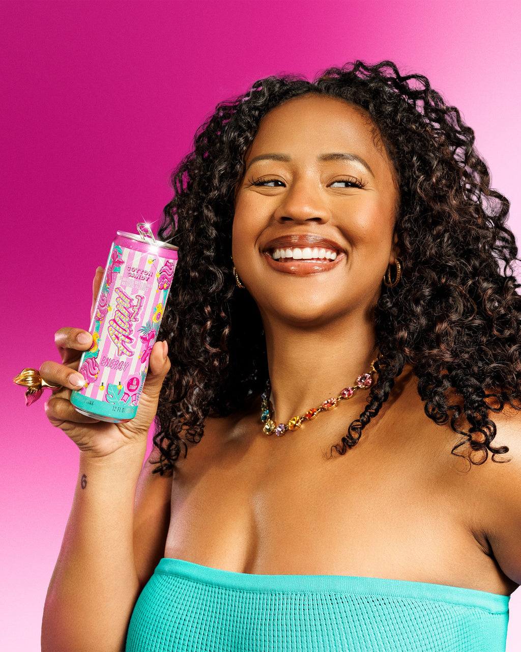 Energy Drink - Cotton Candy #011DT