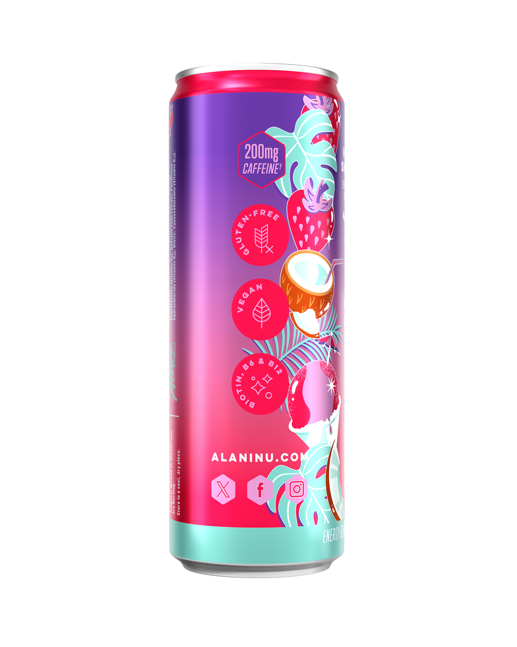 Energy Drink - Hawaiian Shaved Ice #0146O