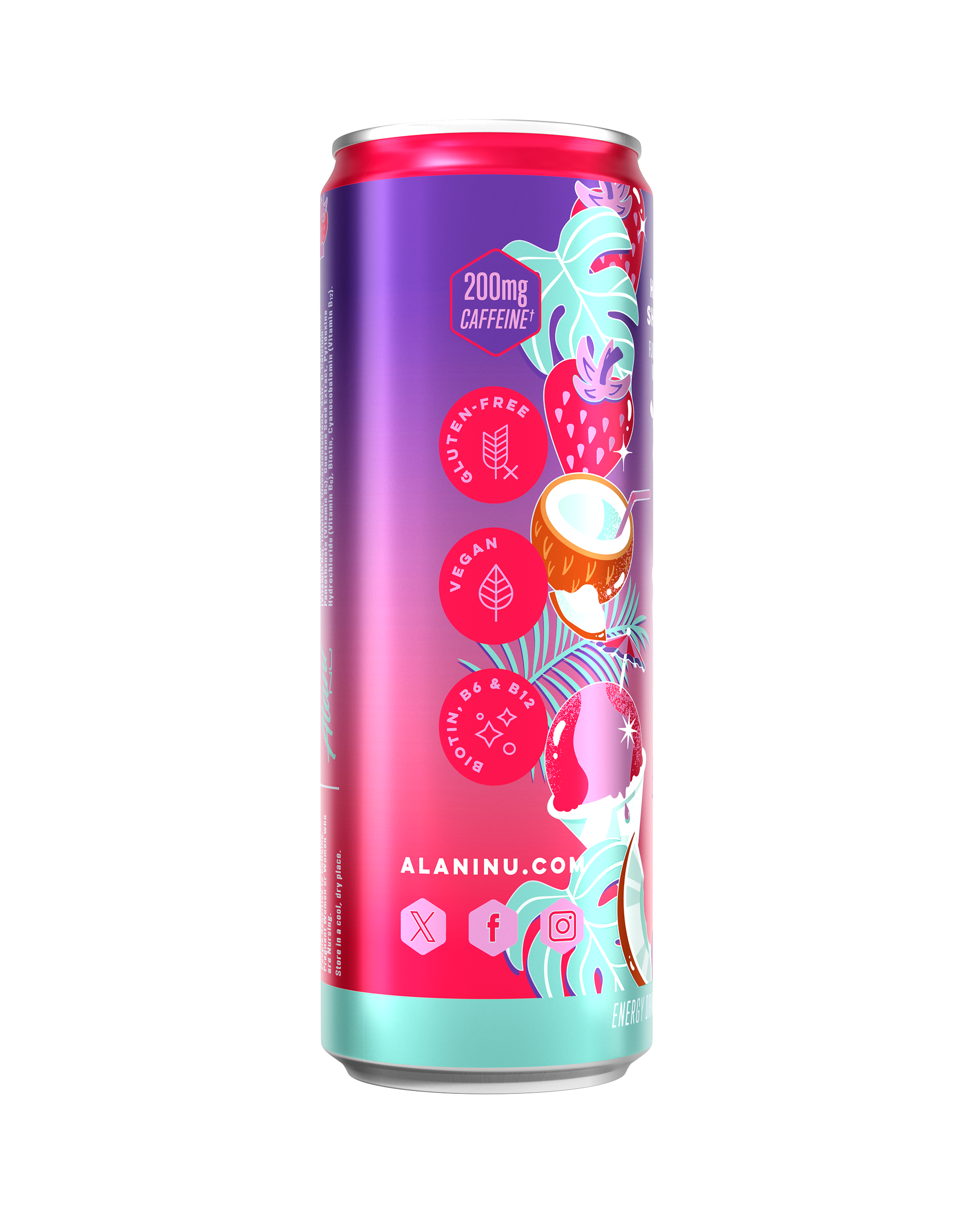 Energy Drink - Hawaiian Shaved Ice #0146O