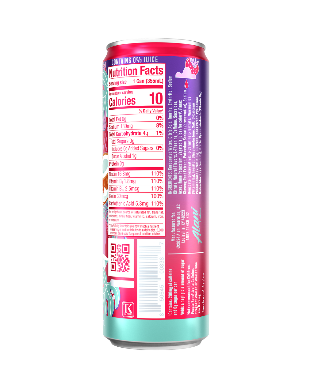 Energy Drink - Hawaiian Shaved Ice #0146O