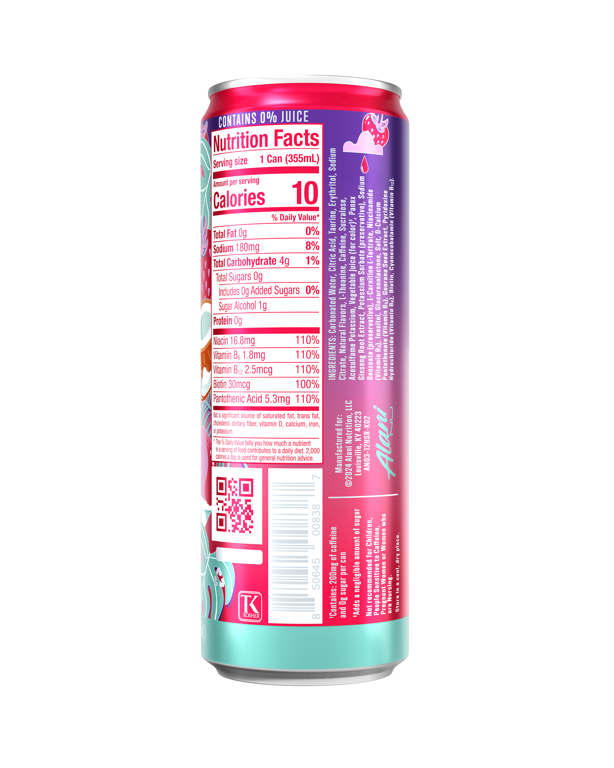 Energy Drink - Hawaiian Shaved Ice #0146O
