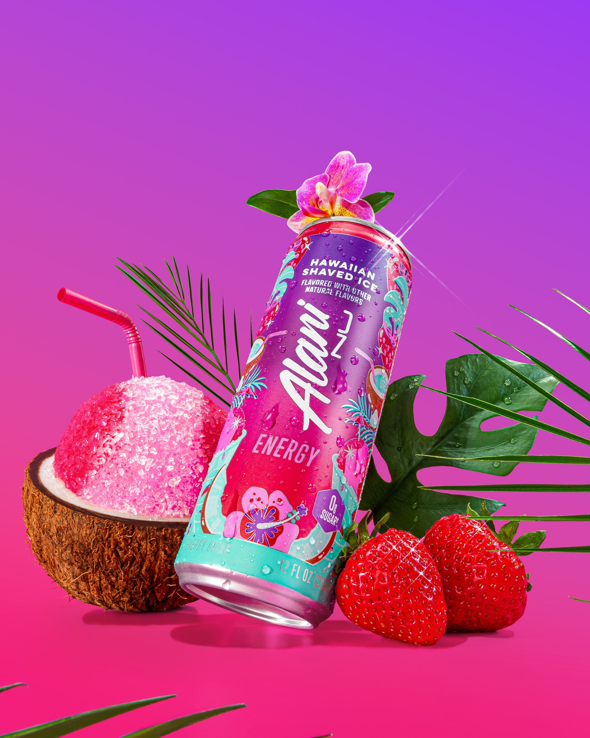 Energy Drink - Hawaiian Shaved Ice #0146O