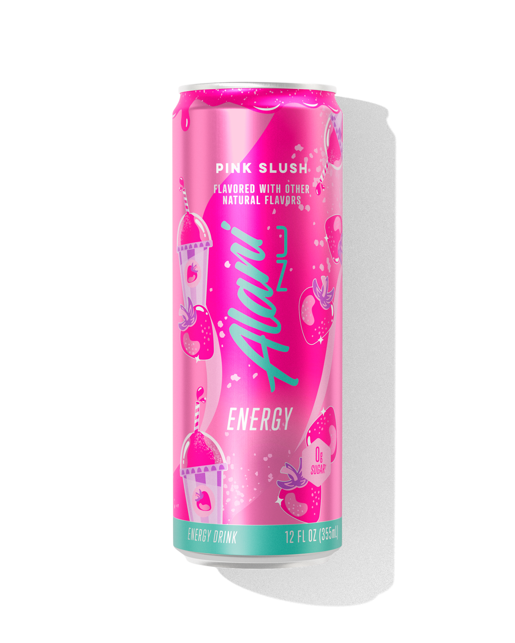 Energy Drink - Pink Slush #0174A