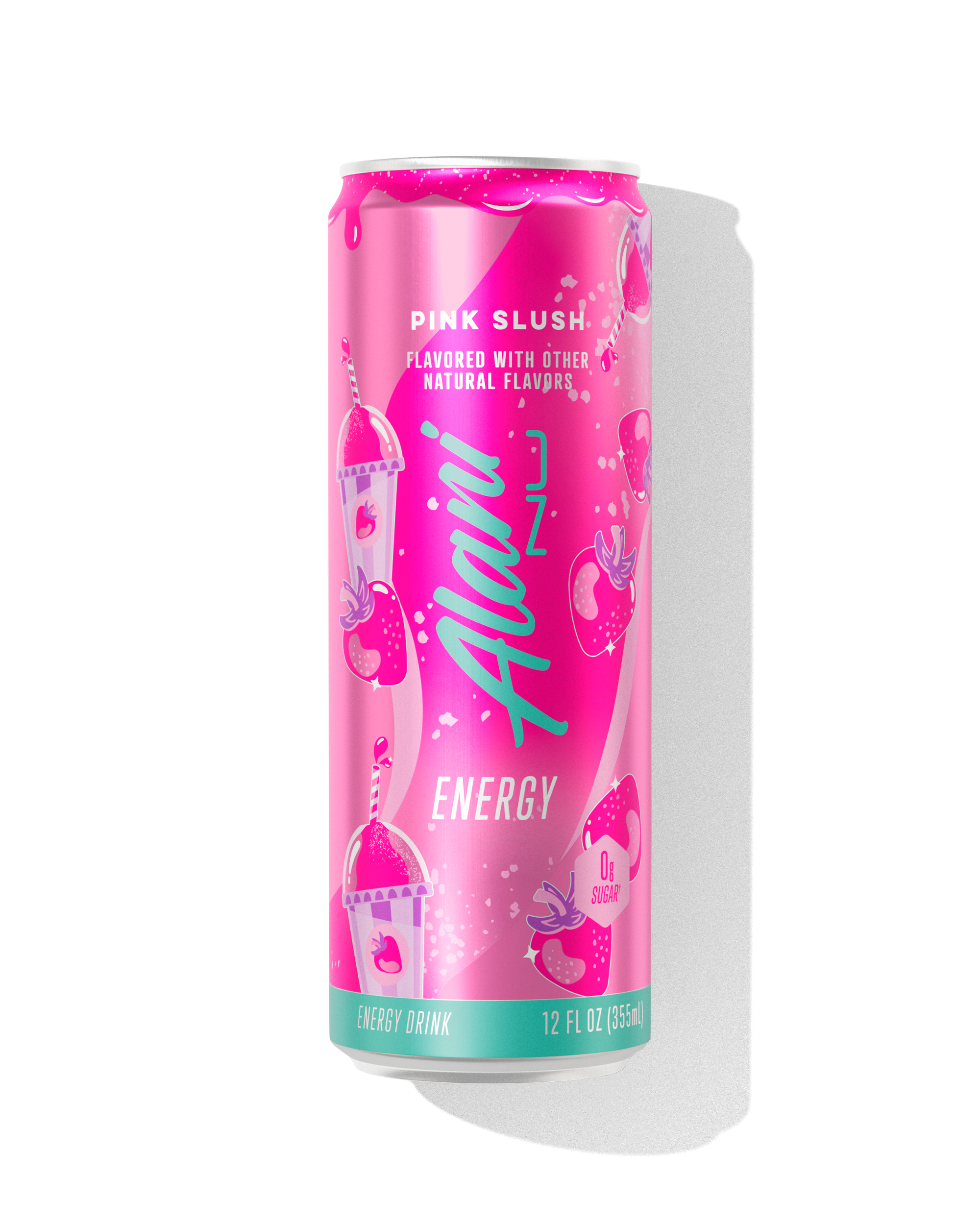 Energy Drink - Pink Slush #0174A