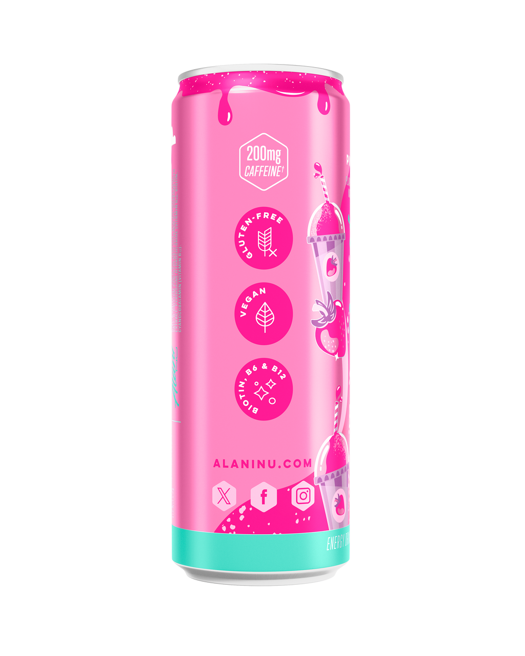Energy Drink - Pink Slush #0174A