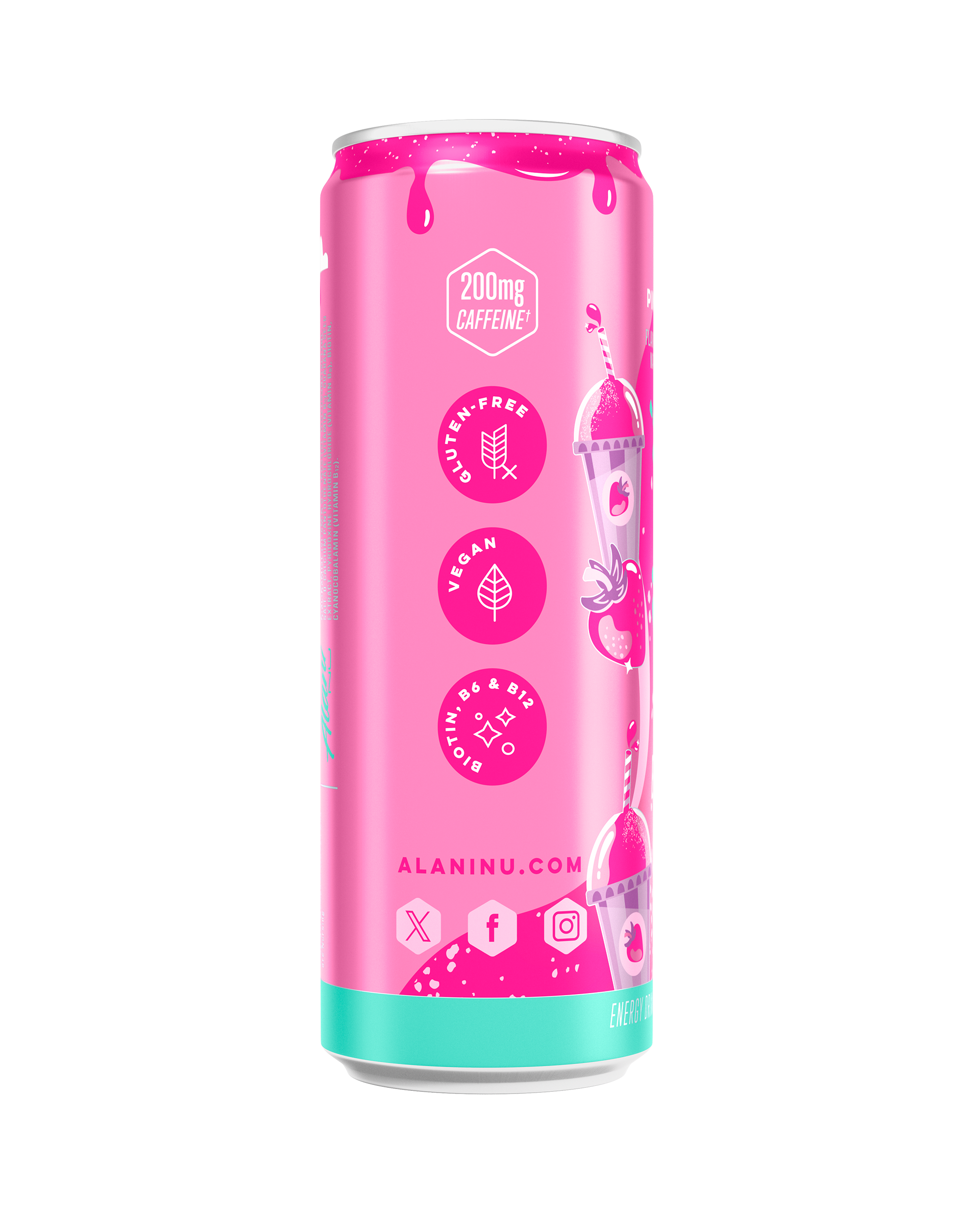 Energy Drink - Pink Slush #0174A