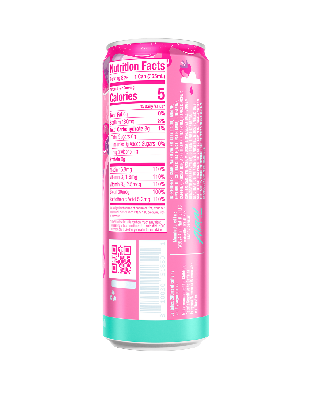 Energy Drink - Pink Slush #0174A