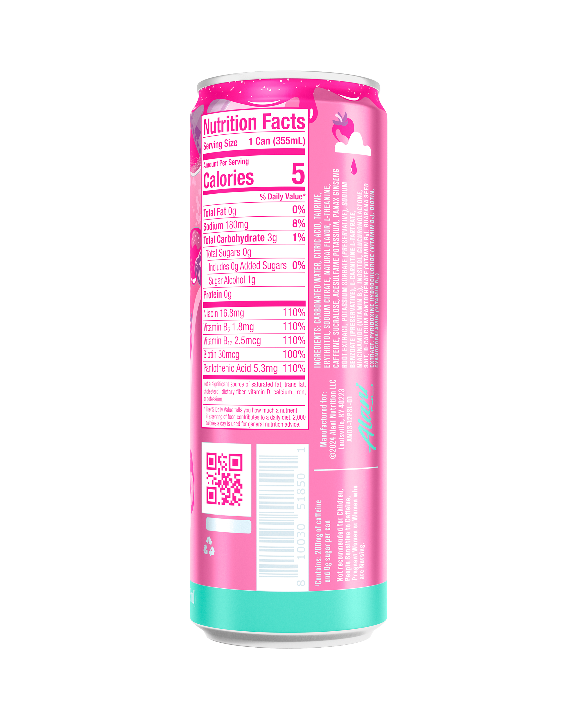 Energy Drink - Pink Slush #0174A