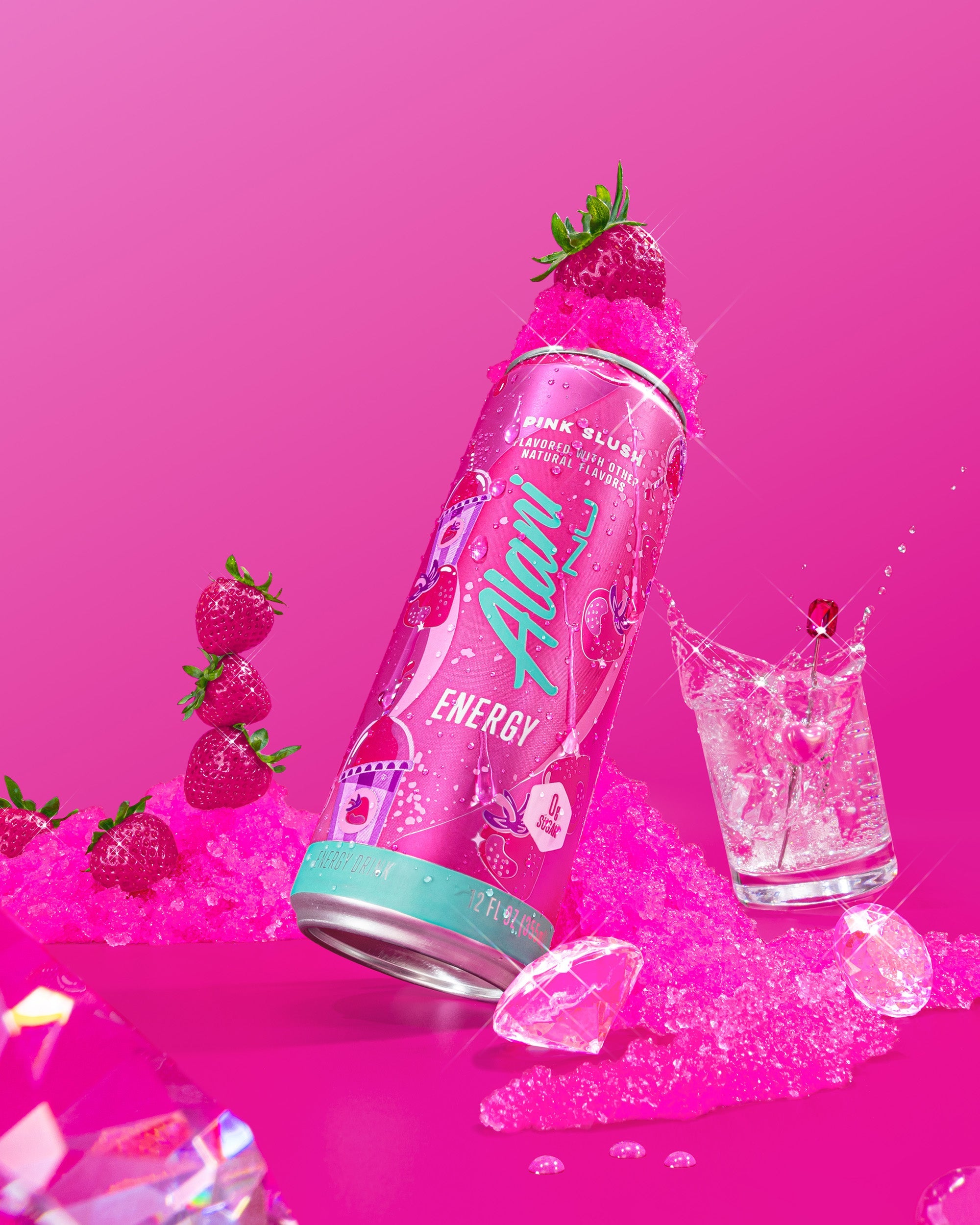 Energy Drink - Pink Slush #0174A