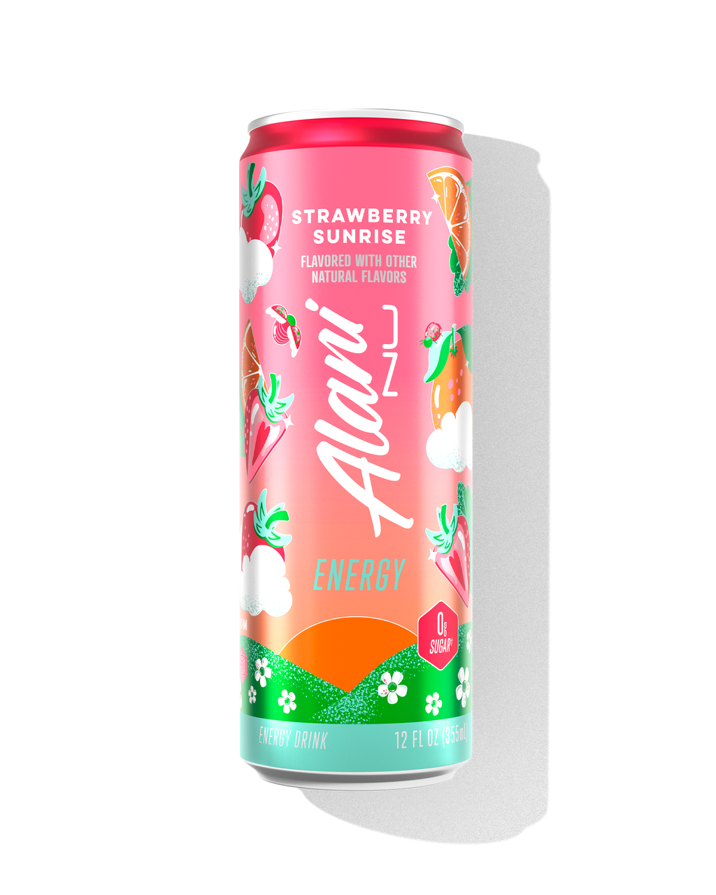 Energy Drink - Strawberry Sunrise #0235H