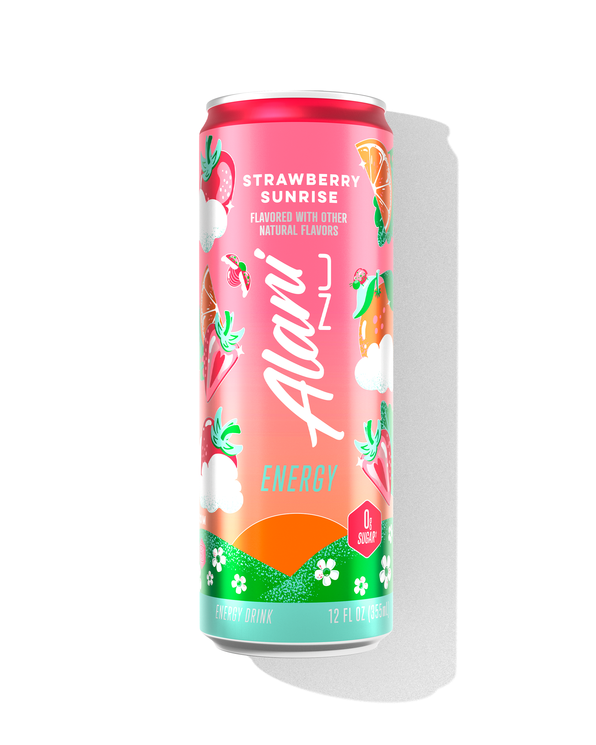 Energy Drink - Strawberry Sunrise #0235H