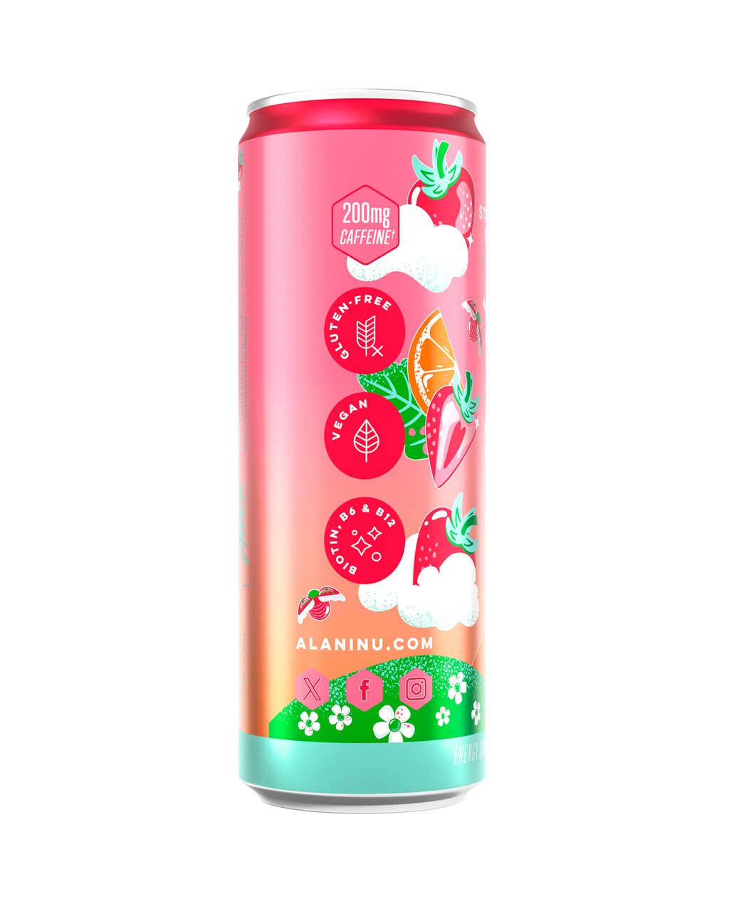 Energy Drink - Strawberry Sunrise #0235H