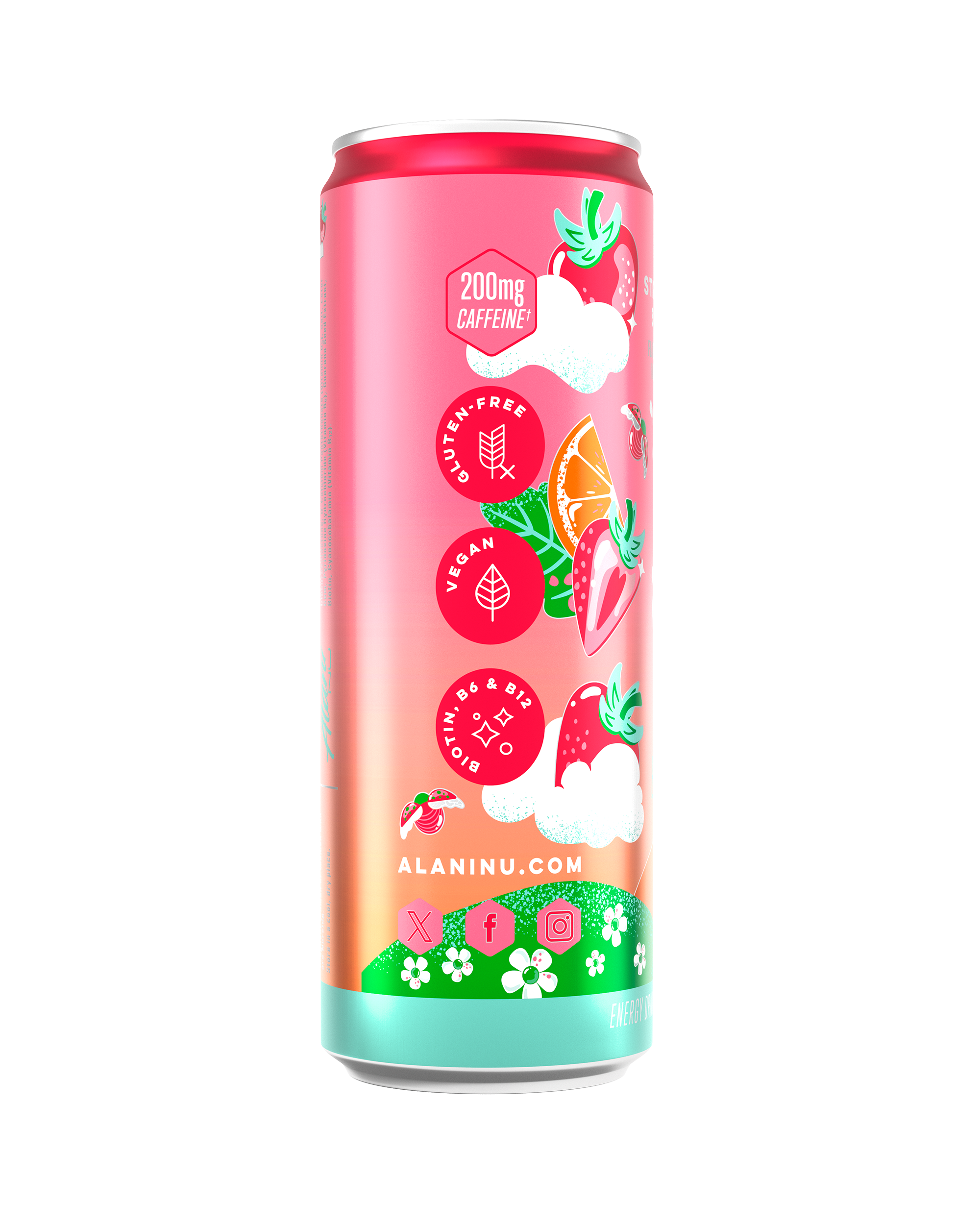 Energy Drink - Strawberry Sunrise #0235H