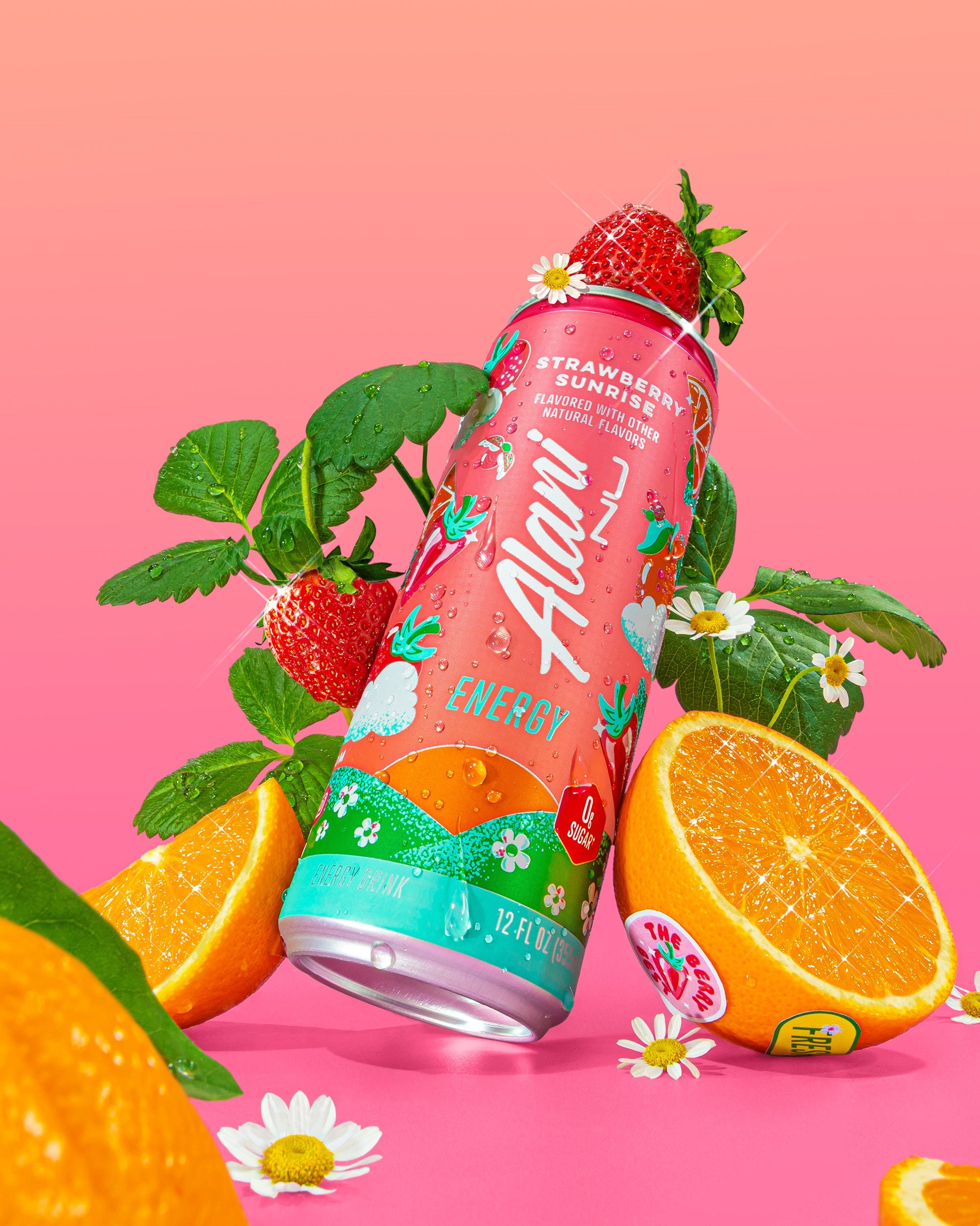 Energy Drink - Strawberry Sunrise #0235H