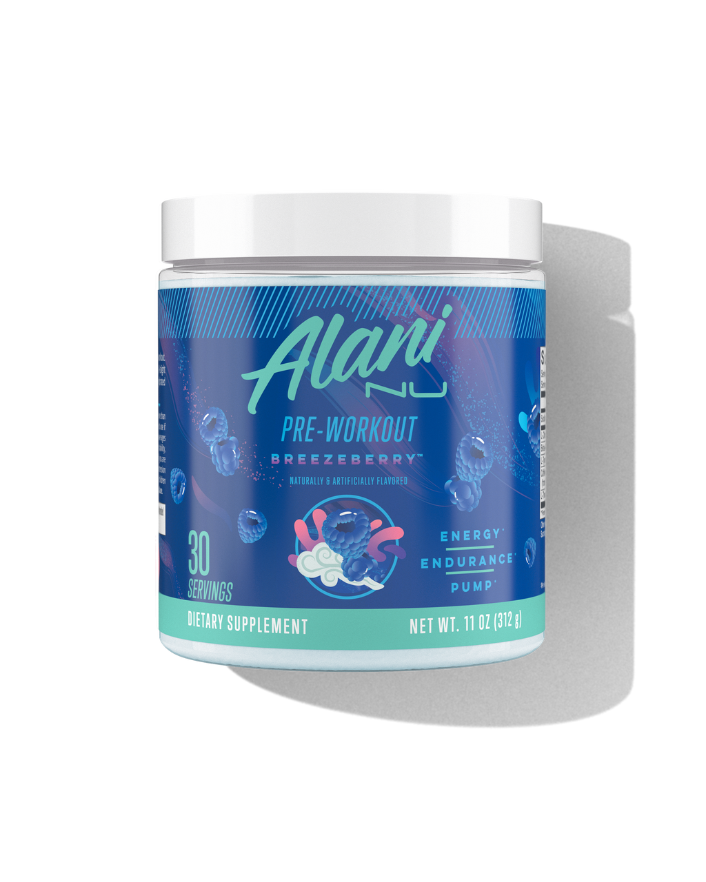 Pre-Workout - Breezeberry #046HM