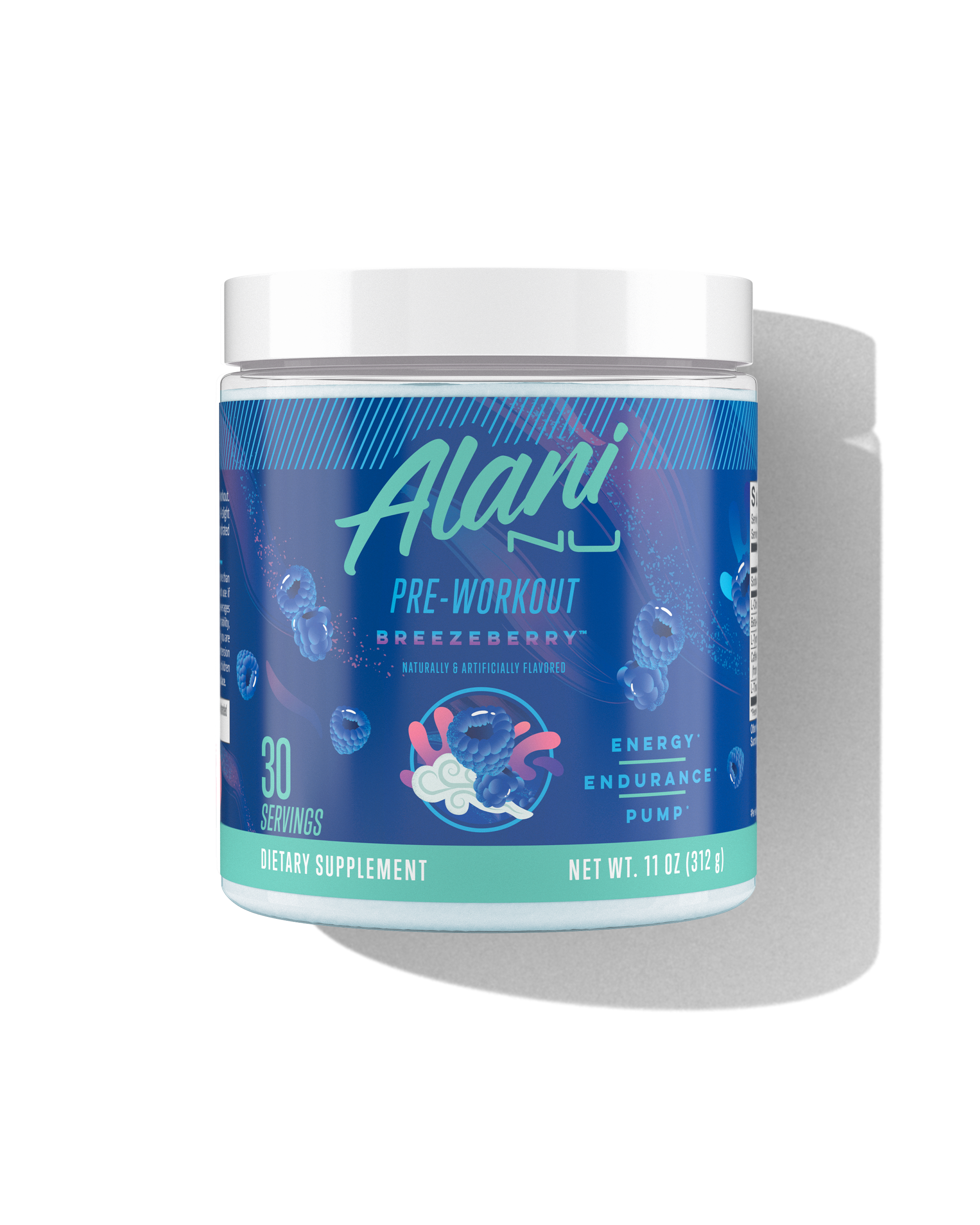 Pre-Workout - Breezeberry #046HM