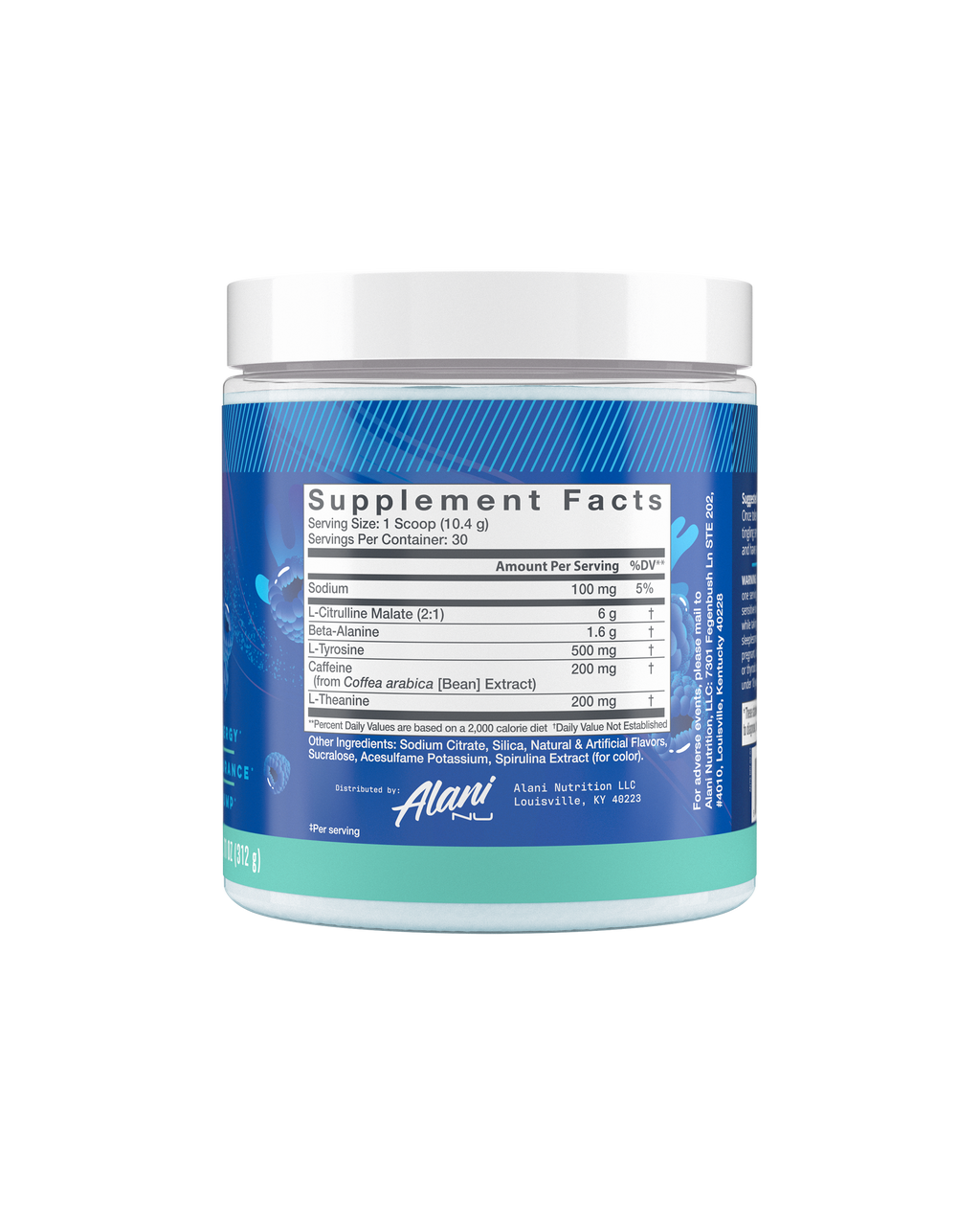 Pre-Workout - Breezeberry #046HM