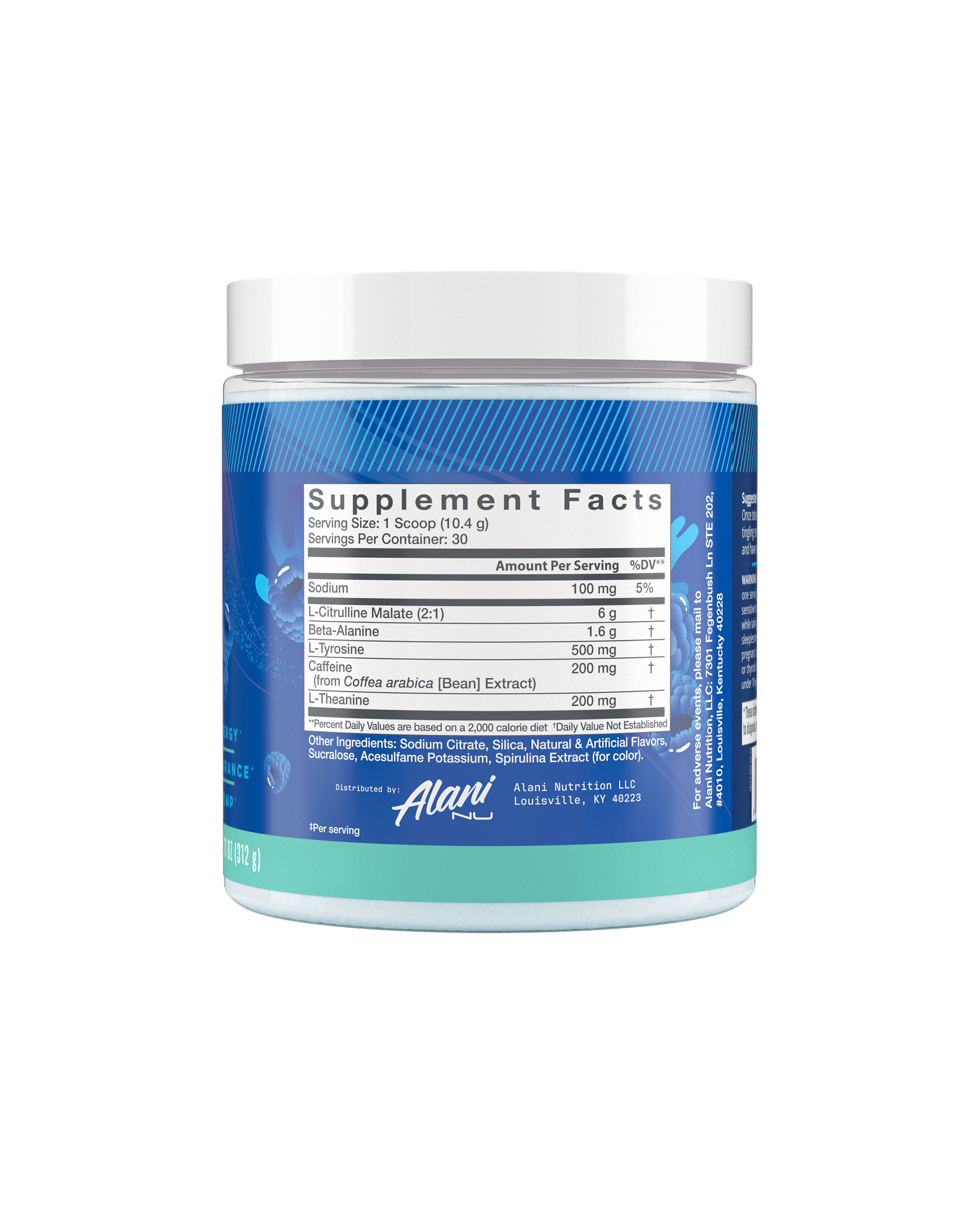 Pre-Workout - Breezeberry #046HM