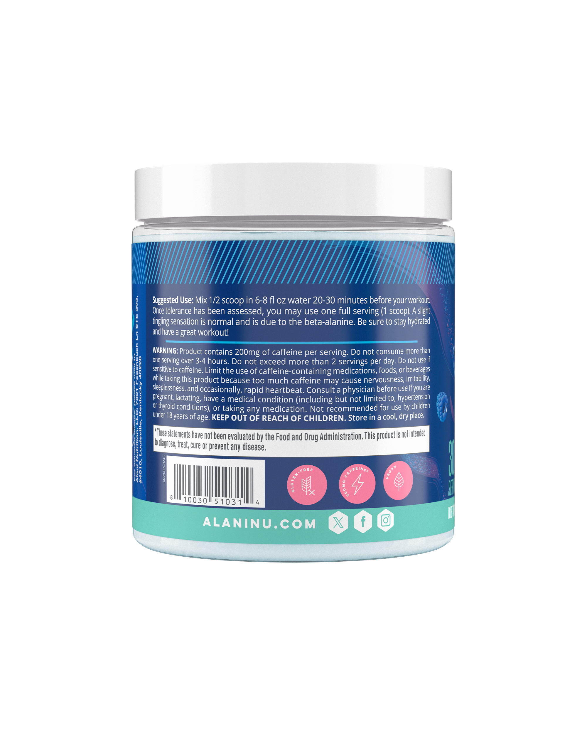 Pre-Workout - Breezeberry #046HM
