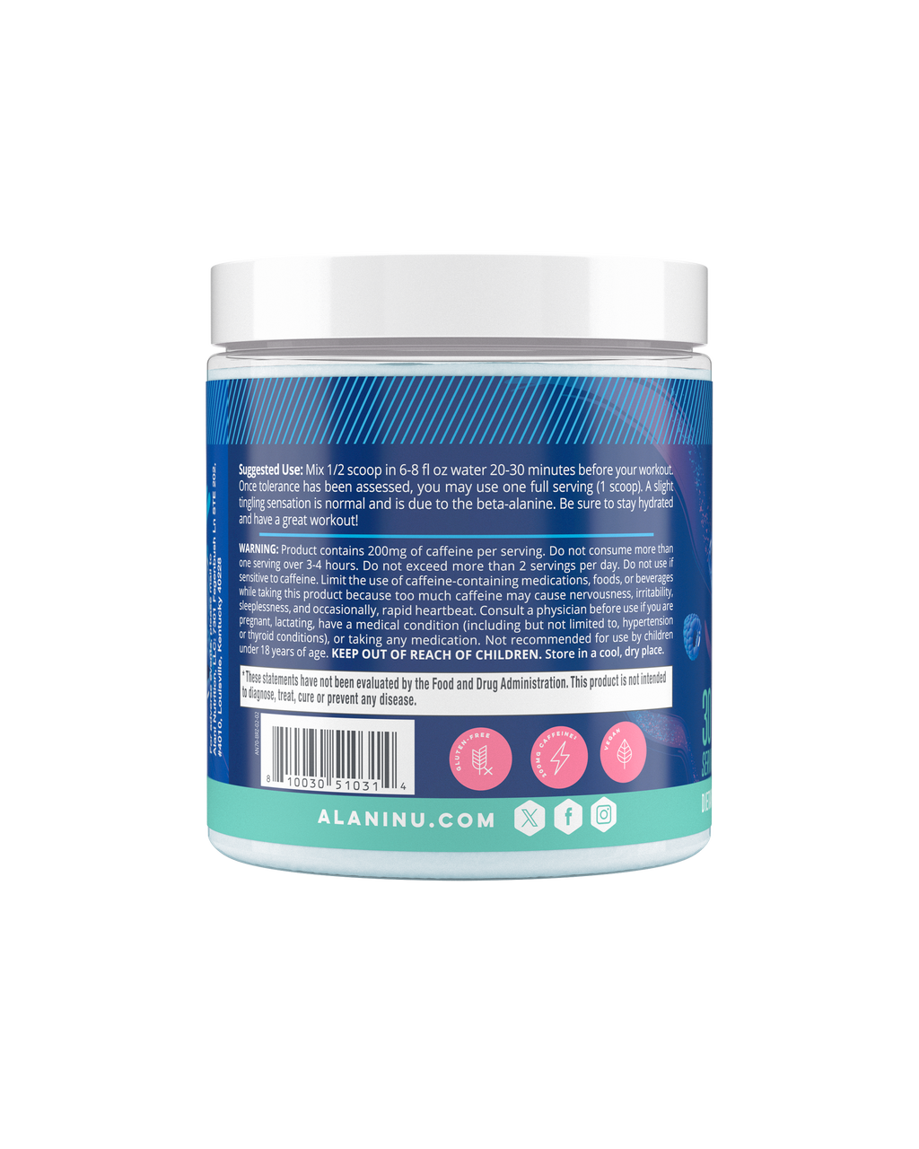 Pre-Workout - Breezeberry #046HM