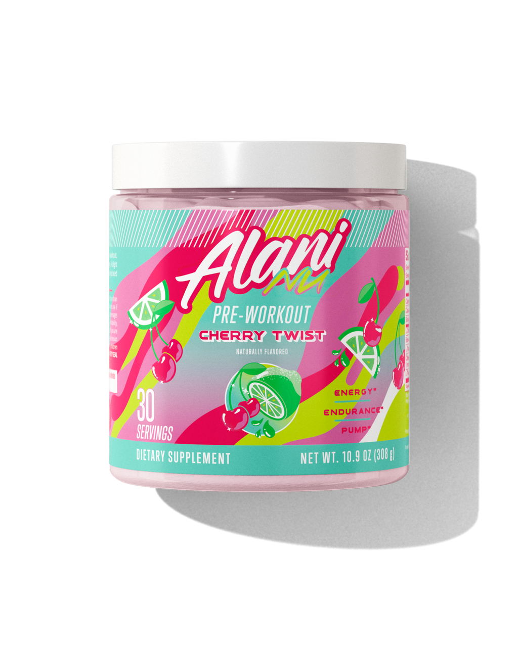 Pre-Workout - Cherry Twist #0495W